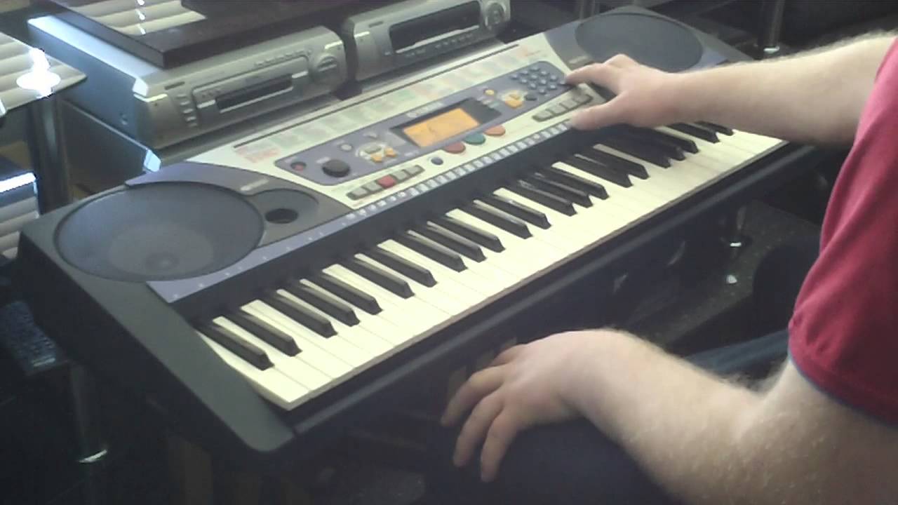 yamaha style player with soundfonts